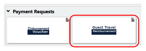 guest travel reimbursement form upenn